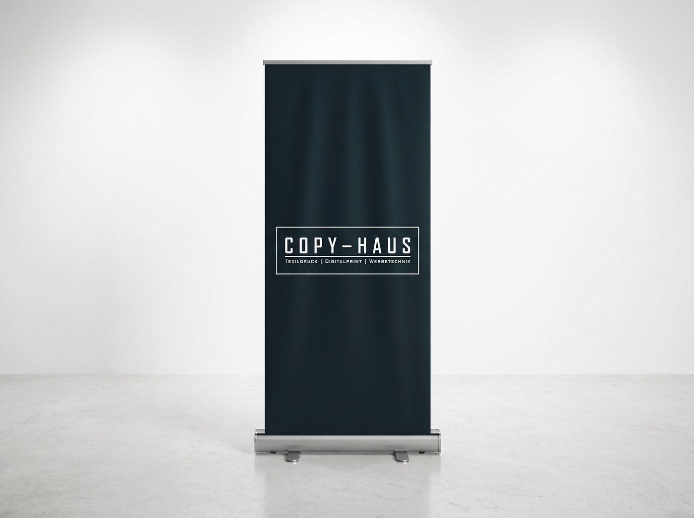 Roll-Up Banner mobil